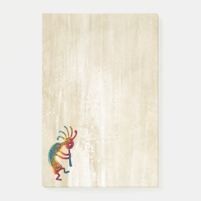KOKOPELLI Ornamente + Ihre Ideen Post-it Klebezettel (Vorderseite)