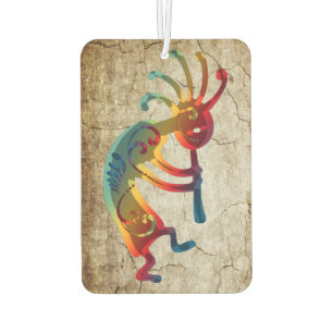 KOKOPELLI Ornamente + Ihre Ideen & Texte Autolufterfrischer
