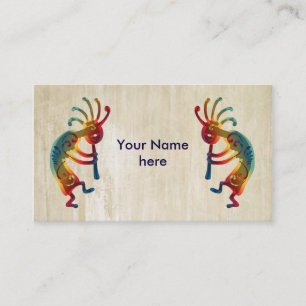 KOKOPELLI Ornamente + Ihre Ideen Visitenkarte