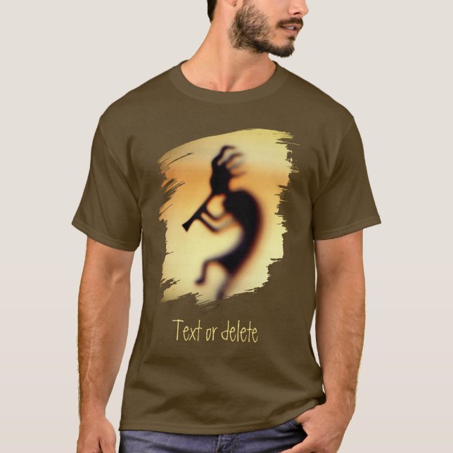 Kokopelli Personalized T-Shirt (Vorderseite)