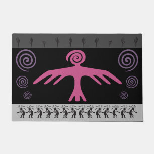Kokopelli Phoenix Bird Southwest Doormat Fußmatte
