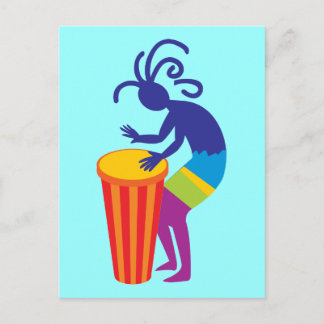 Kokopelli Postcard Postkarte