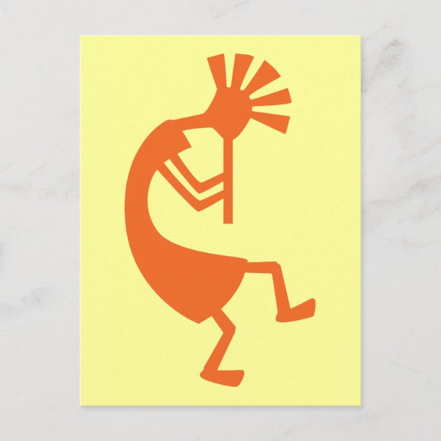 Kokopelli Postcards Postkarte (Vorderseite)