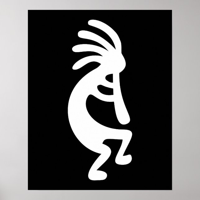 Kokopelli Poster (Vorne)