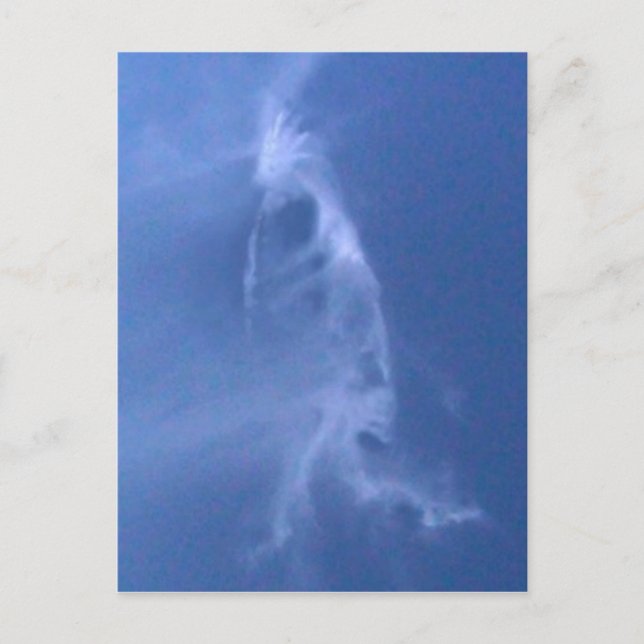 Kokopelli Postkarte (Vorderseite)