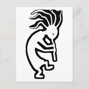 Kokopelli Postkarte