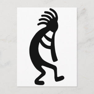 Kokopelli Produkte & Designs! Postkarte