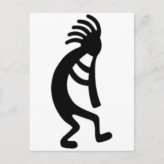 Kokopelli Produkte & Designs! Postkarte