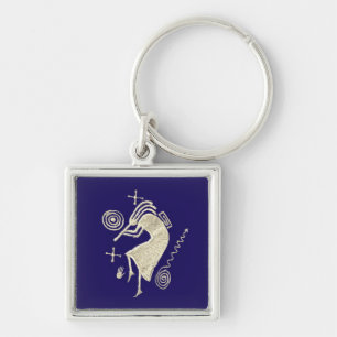 Kokopelli Schlüsselkette Schlüsselanhänger