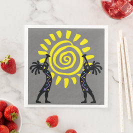 Kokopelli Serviette