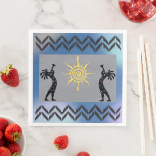 Kokopelli Serviette