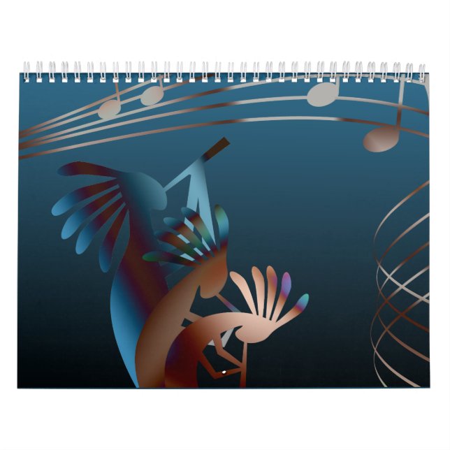 Kokopelli Southwest Kalender (Titelbild)