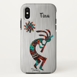 KOKOPELLI SPIELT DEN FLUT Case-Mate iPhone HÜLLE