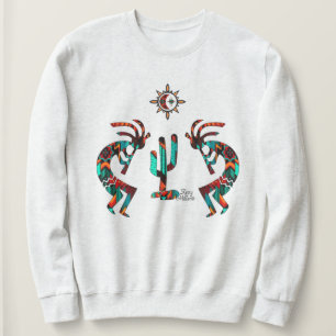 Kokopelli spielt den T - Shirt Flute