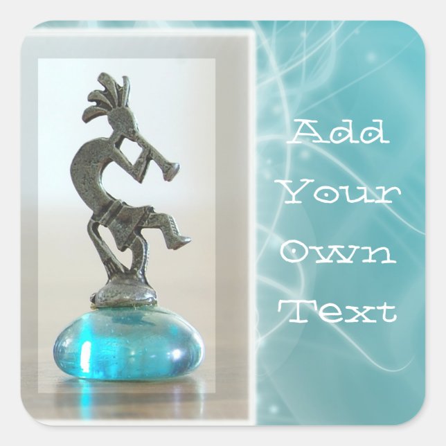 Kokopelli Sticker (Vorderseite)