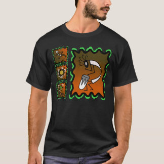 Kokopelli Südwest Design T - Shirt