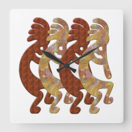 Kokopelli südwestliche Uhr