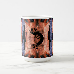 Kokopelli Südwestwüste Landschaft Kaffeetasse