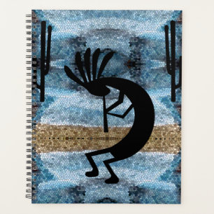 Kokopelli Südwestwüste Mosaik 2 Planer