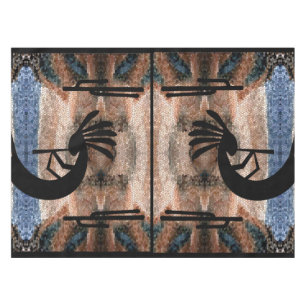 Kokopelli Südwestwüste Mosaik 52 x 70 Tischdecke