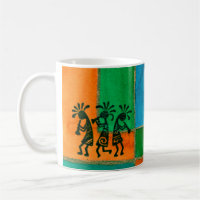 Kokopelli Sun Tasse