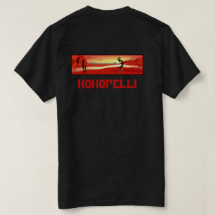 Kokopelli Sunset T - Shirt