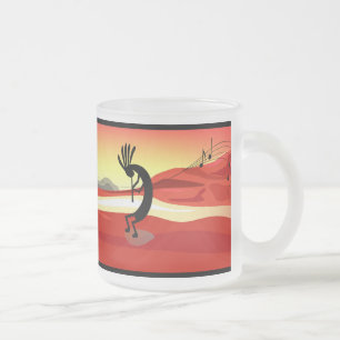 Kokopelli Sunset Tasse