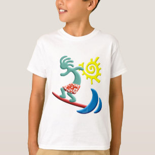 Kokopelli Surfen T-Shirt