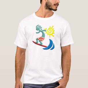 Kokopelli Surfen T-Shirt