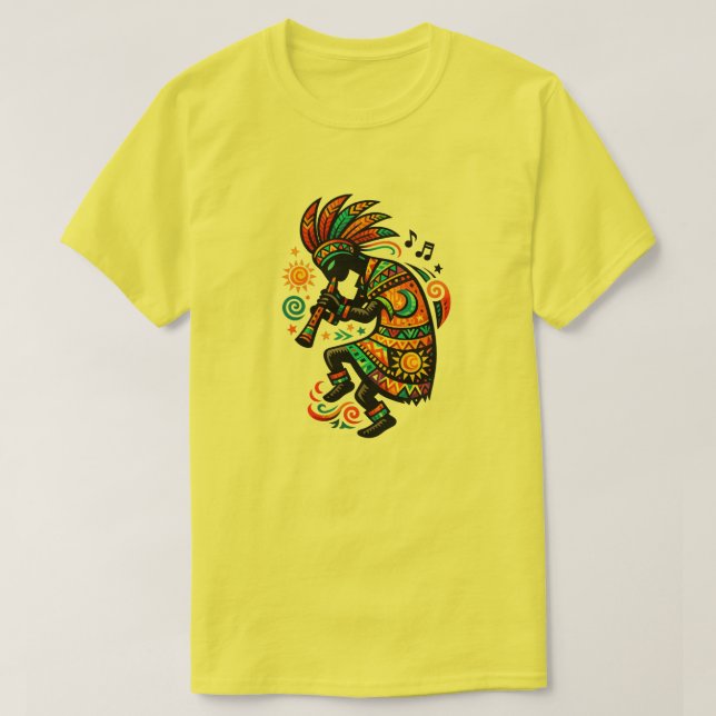 Kokopelli T-Shirt (Design vorne)