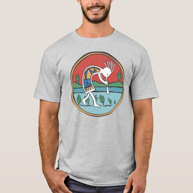 Kokopelli T-Shirt (Vorderseite)