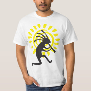 Kokopelli-T - Shirt der Indianer