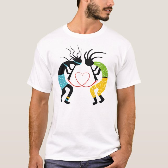 Kokopelli T - Shirt. T-Shirt (Vorderseite)