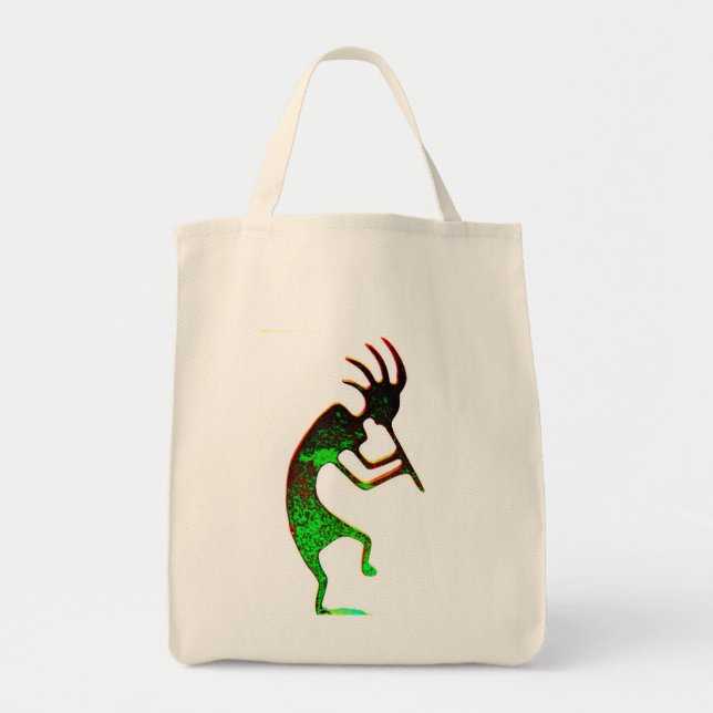 Kokopelli-Tasche Tragetasche (Vorne)