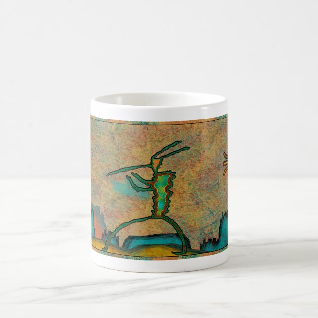 Kokopelli Tasse (Mittel)