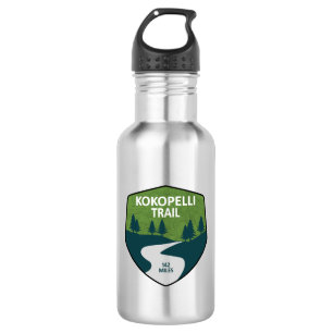 Kokopelli Trail Edelstahlflasche