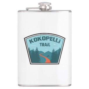 Kokopelli Trail Flachmann