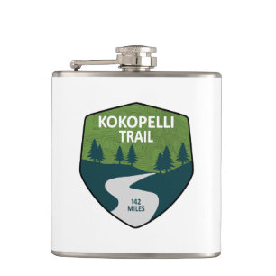 Kokopelli Trail Flachmann