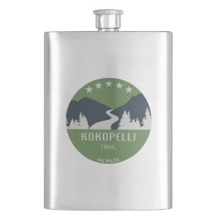 Kokopelli Trail Flachmann