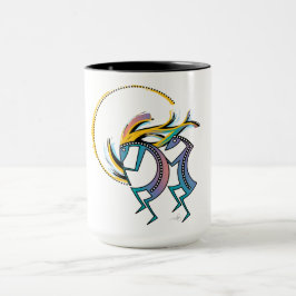 Kokopelli und Kokopelli Mana Tasse