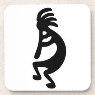 'Kokopelli Untersetzer
