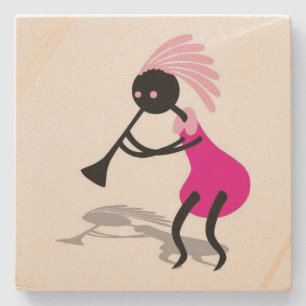 Kokopelli Untersetzer
