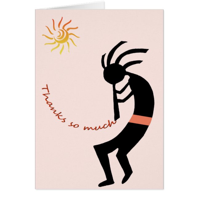 Kokopelli — Ureinwohner Amerikas (Vorne)