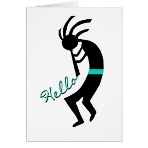 Kokopelli — Ureinwohner Amerikas