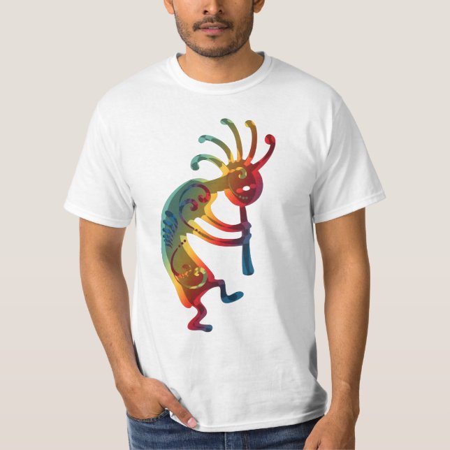 KOKOPELLI Verzierungen + Ihre Ideen T-Shirt (Vorderseite)