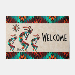 Kokopelli Welcome Doormat Fußmatte