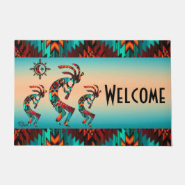 Kokopelli Welcome Doormat Fußmatte