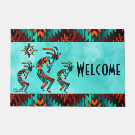 Kokopelli Welcome Doormat Fußmatte