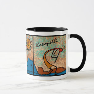 Kokopelli x 3 tasse