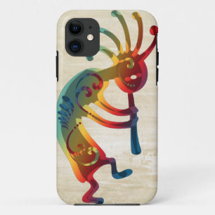 KOKOPELLI-Ziern + Ihre Ideen iPhone 11 Hülle
